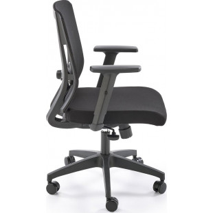 Fotel komputerowy Paredes czarny Halmar | Ergonomia i styl