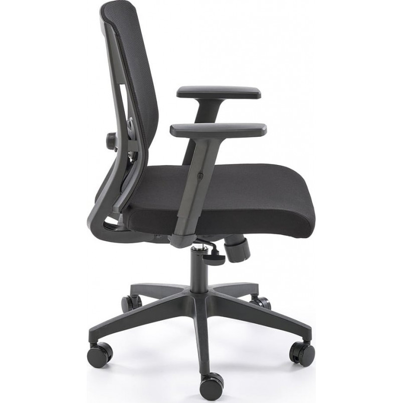 Fotel komputerowy Paredes czarny Halmar | Ergonomia i styl