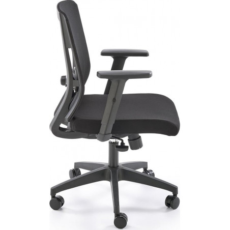 Fotel komputerowy Paredes czarny Halmar | Ergonomia i styl