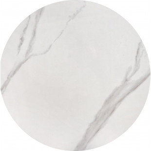 Zestaw stolików Osario biały marmur Halmar | Elegancki design