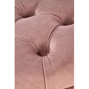 Pufa pikowana Nunez 70cm różowa Halmar - Schowek!