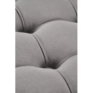 Pufa pikowana Nunez 70cm Halmar - Schowek, Velvet | Sklep meblowy