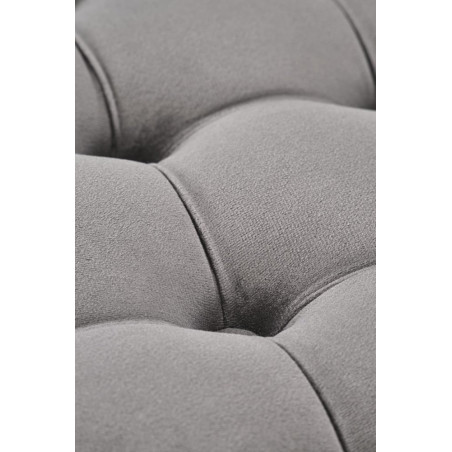 Pufa pikowana Nunez 70cm Halmar - Schowek, Velvet | Sklep meblowy