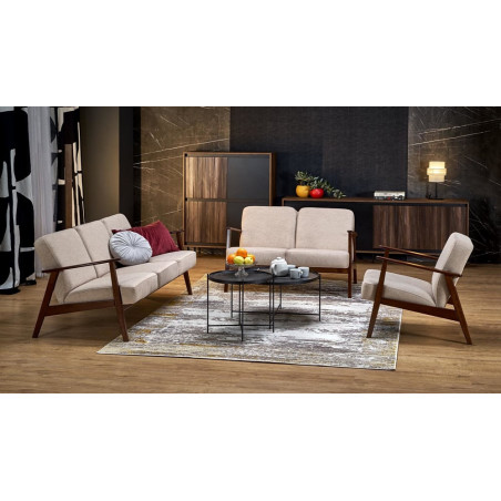 Sofa 3-osobowa PRL Halmar | Milano 175cm | Beż Castel