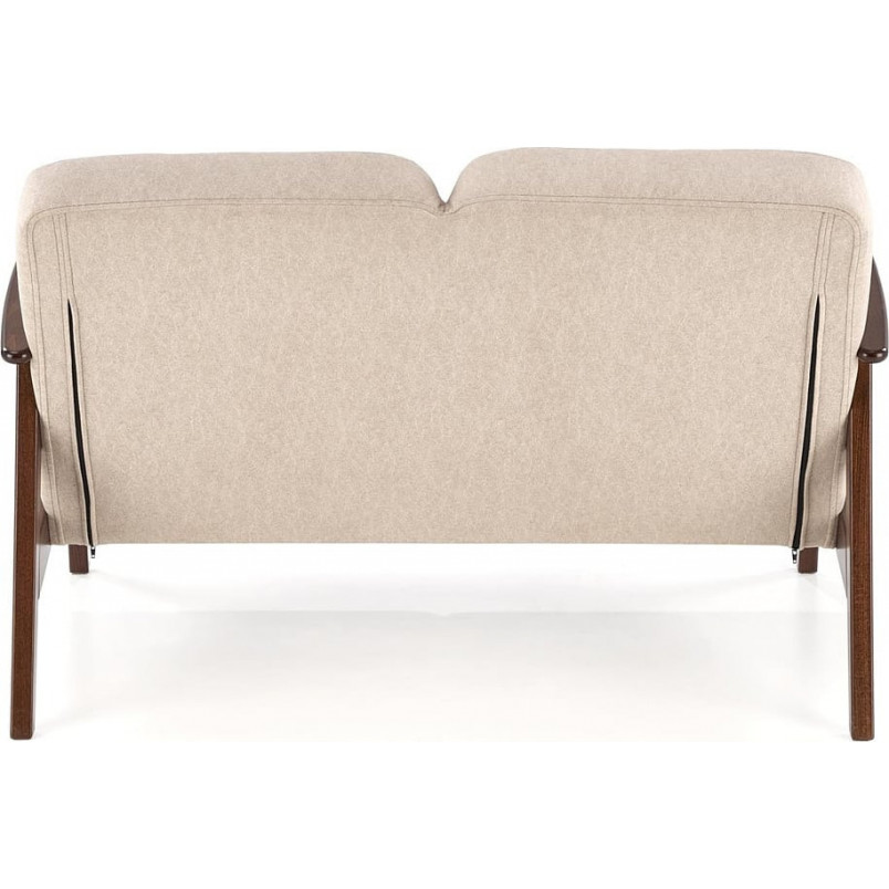 Sofa 2-osobowa PRL Halmar | Milano 120cm | Beż Castel