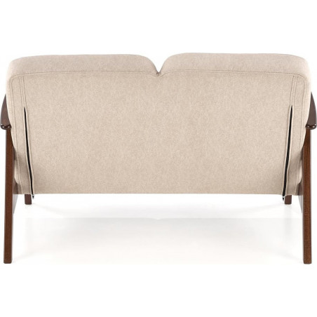 Sofa 2-osobowa PRL Halmar | Milano 120cm | Beż Castel