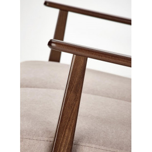 Sofa 2-osobowa PRL Halmar | Milano 120cm | Beż Castel