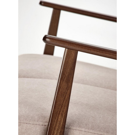 Sofa 2-osobowa PRL Halmar | Milano 120cm | Beż Castel