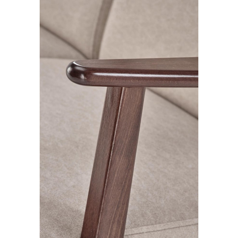 Sofa 2-osobowa PRL Halmar | Milano 120cm | Beż Castel