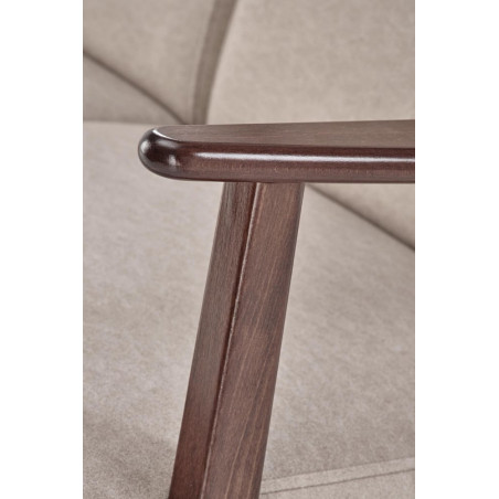 Sofa 2-osobowa PRL Halmar | Milano 120cm | Beż Castel