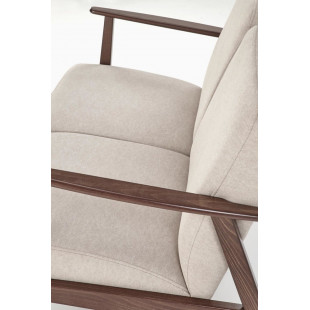 Sofa 2-osobowa PRL Halmar | Milano 120cm | Beż Castel