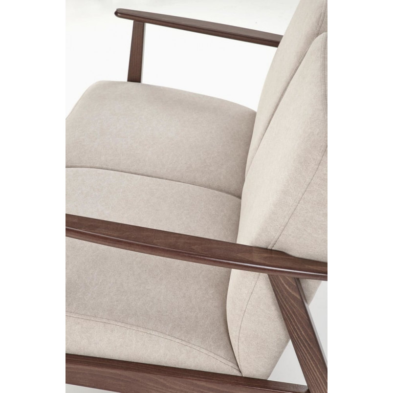 Sofa 2-osobowa PRL Halmar | Milano 120cm | Beż Castel