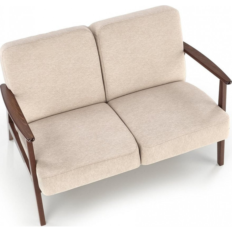 Sofa 2-osobowa PRL Halmar | Milano 120cm | Beż Castel