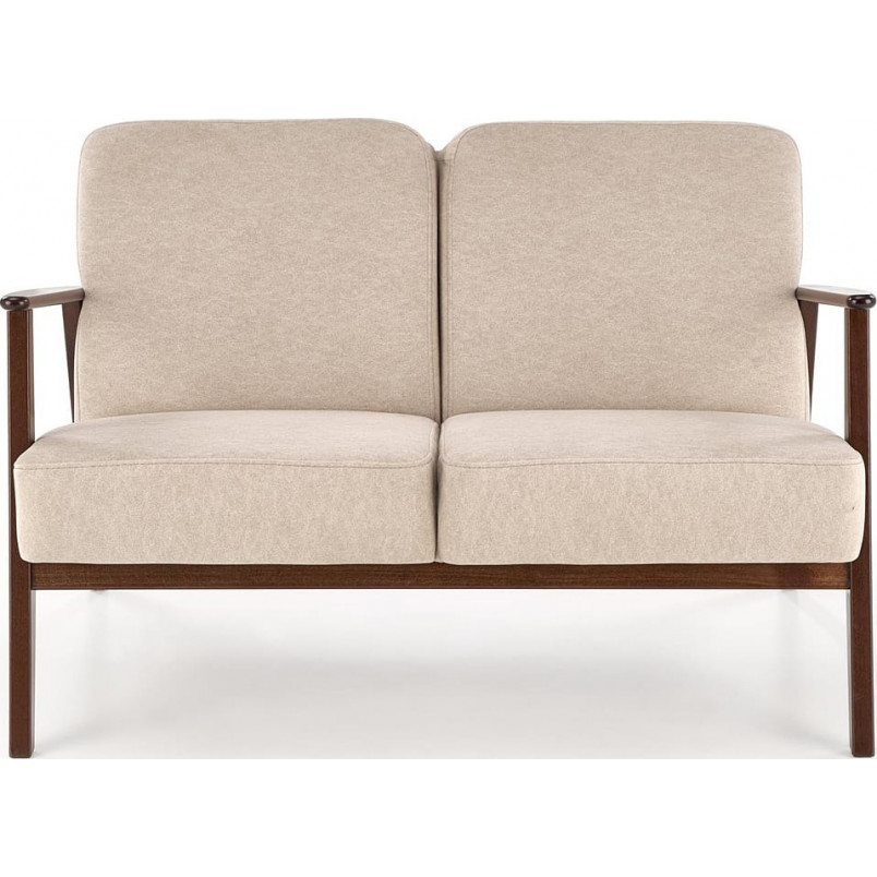 Sofa 2-osobowa PRL Halmar | Milano 120cm | Beż Castel