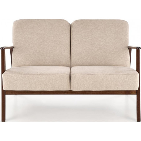 Sofa 2-osobowa PRL Halmar | Milano 120cm | Beż Castel