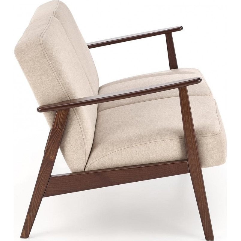 Sofa 2-osobowa PRL Halmar | Milano 120cm | Beż Castel