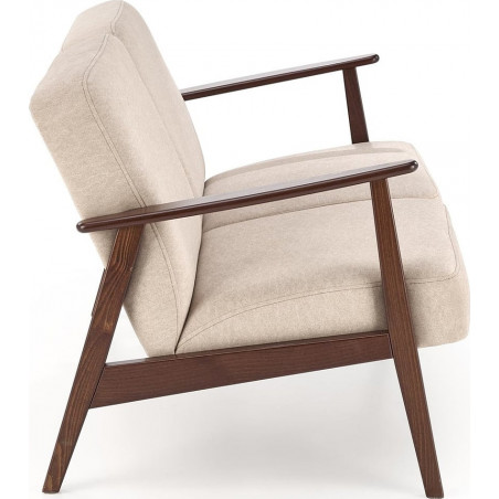 Sofa 2-osobowa PRL Halmar | Milano 120cm | Beż Castel