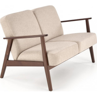 Sofa 2-osobowa PRL Halmar | Milano 120cm | Beż Castel