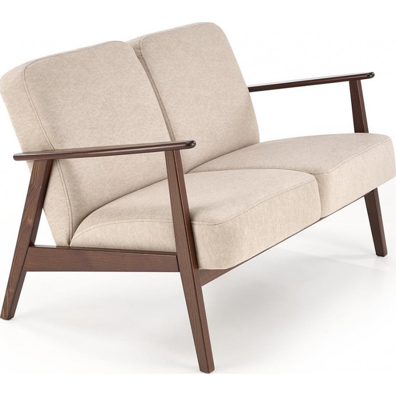 Sofa 2-osobowa PRL Halmar | Milano 120cm | Beż Castel