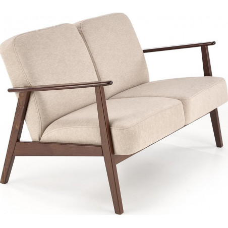 Sofa 2-osobowa PRL Halmar | Milano 120cm | Beż Castel