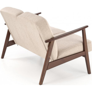 Sofa 2-osobowa PRL Halmar | Milano 120cm | Beż Castel