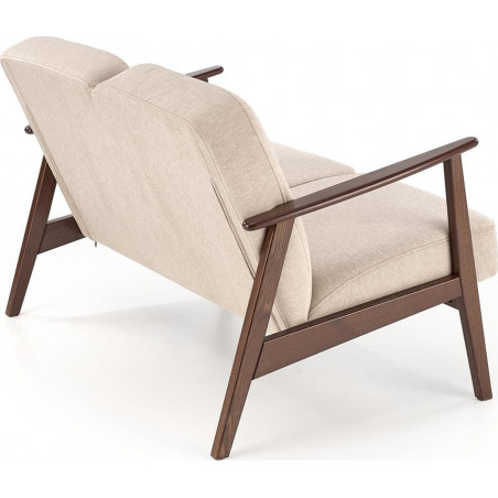 Sofa 2-osobowa PRL Halmar | Milano 120cm | Beż Castel
