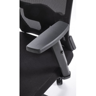 Fotel komputerowy ergonomiczny Mason czarny Halmar | Komfort i regulacja