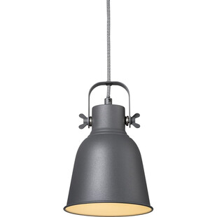 Lampa Wisząca Industrialna Adrian Czarna - Nordlux | Sklep Lamp