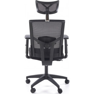 Fotel komputerowy ergonomiczny Mason czarny Halmar | Komfort i regulacja