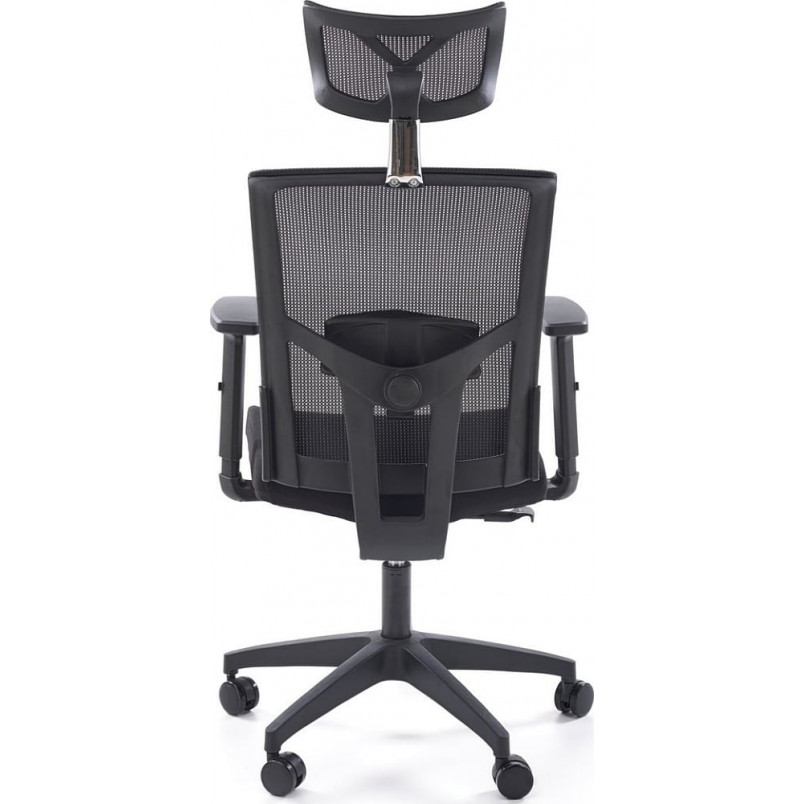 Fotel komputerowy ergonomiczny Mason czarny Halmar | Komfort i regulacja