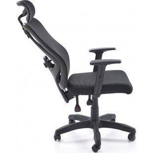 Fotel komputerowy ergonomiczny Mason czarny Halmar | Komfort i regulacja