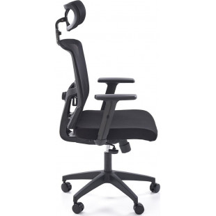 Fotel komputerowy ergonomiczny Mason czarny Halmar | Komfort i regulacja