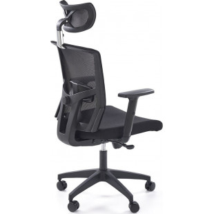 Fotel komputerowy ergonomiczny Mason czarny Halmar | Komfort i regulacja