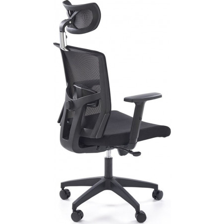Fotel komputerowy ergonomiczny Mason czarny Halmar | Komfort i regulacja