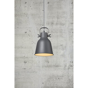 Lampa Wisząca Industrialna Adrian Czarna - Nordlux | Sklep Lamp