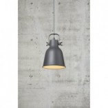 Lampa Wisząca Industrialna Adrian Czarna - Nordlux | Sklep Lamp