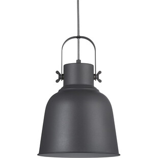 Lampa Wisząca Industrialna Adrian | Nordlux | Czarna