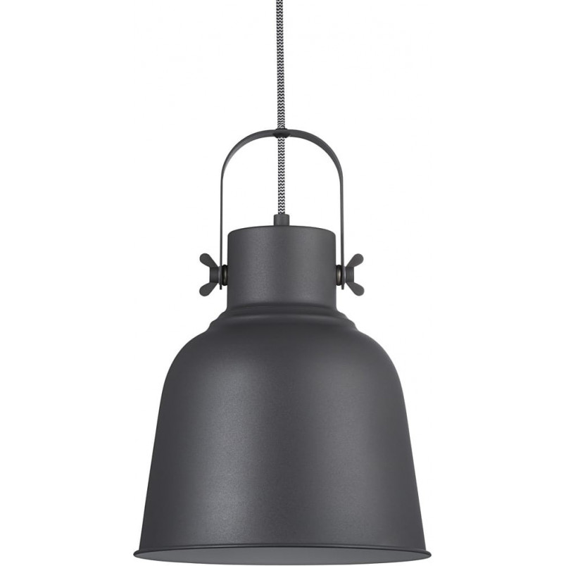 Lampa Wisząca Industrialna Adrian | Nordlux | Czarna