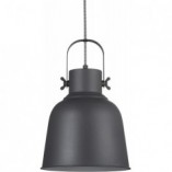 Lampa Wisząca Industrialna Adrian | Nordlux | Czarna