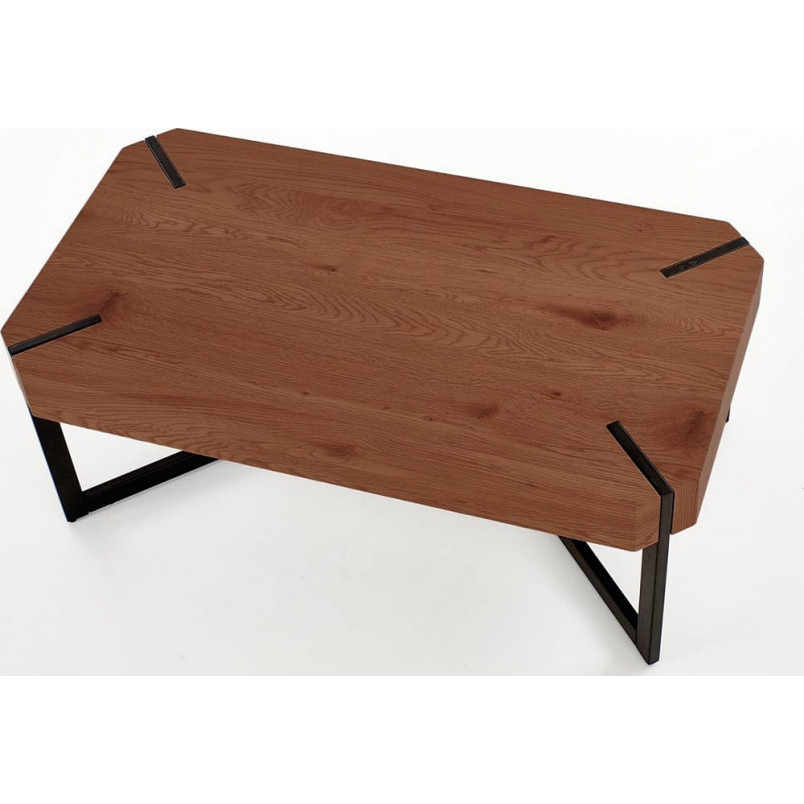 Ława industrialna Lavida 110x60cm | Halmar - Stylowy stolik do salonu