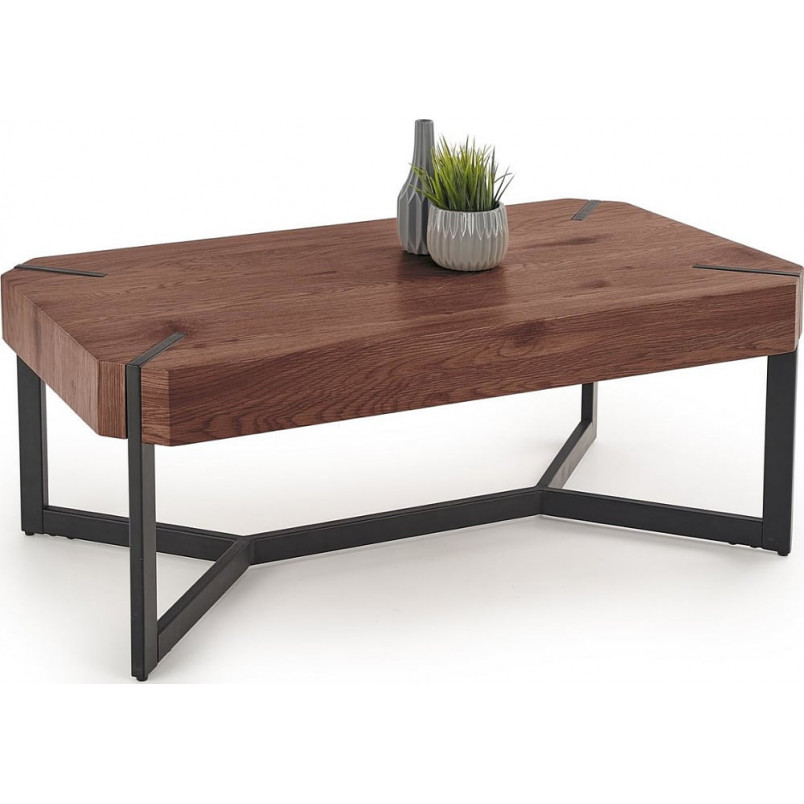 Ława industrialna Lavida 110x60cm | Halmar - Stylowy stolik do salonu