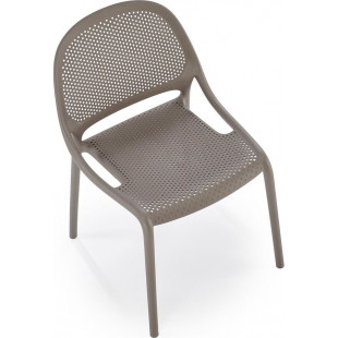 Krzesło ażurowe Halmar K532 khaki - Komfort i styl w Twoim domu