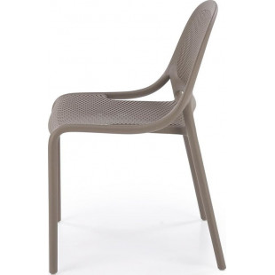 Krzesło ażurowe Halmar K532 khaki - Komfort i styl w Twoim domu