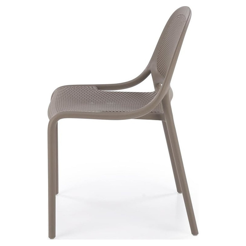 Krzesło ażurowe Halmar K532 khaki - Komfort i styl w Twoim domu