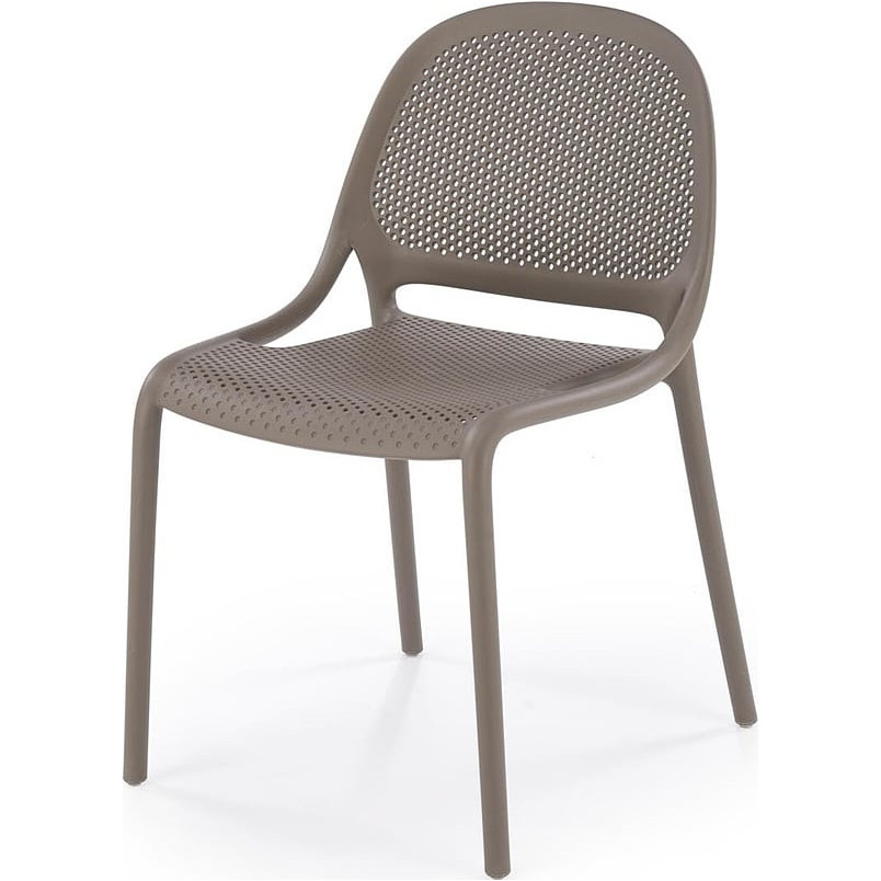 Krzesło ażurowe Halmar K532 khaki - Komfort i styl w Twoim domu