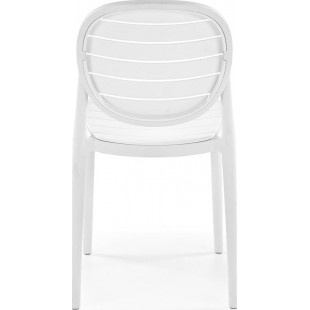 Krzesło K529 białe Halmar - Nowoczesny design i trwałość