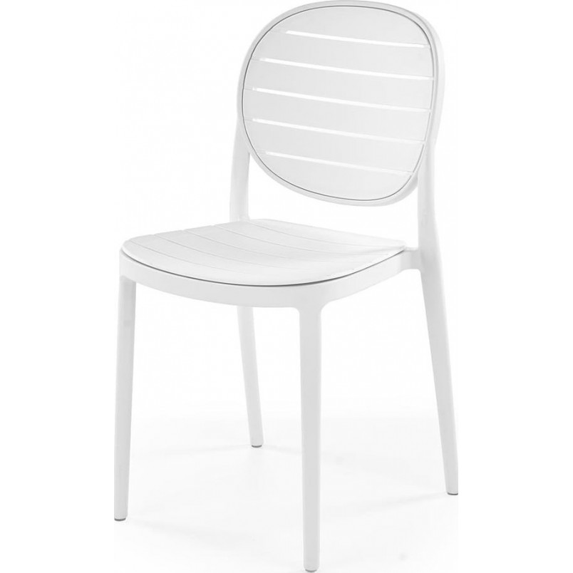 Krzesło K529 białe Halmar - Nowoczesny design i trwałość