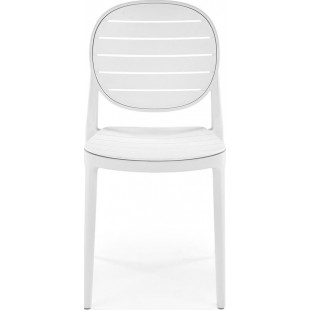 Krzesło K529 białe Halmar - Nowoczesny design i trwałość
