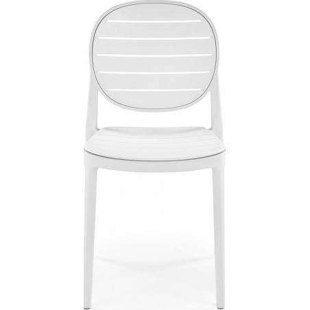 Krzesło K529 białe Halmar - Nowoczesny design i trwałość