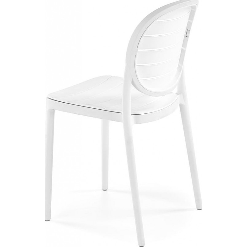 Krzesło K529 białe Halmar - Nowoczesny design i trwałość